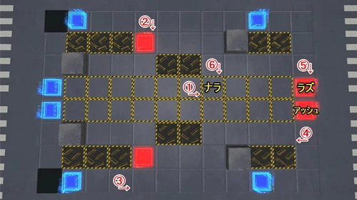 ロススト_同時制圧作戦EXTRA05_ステージ16
