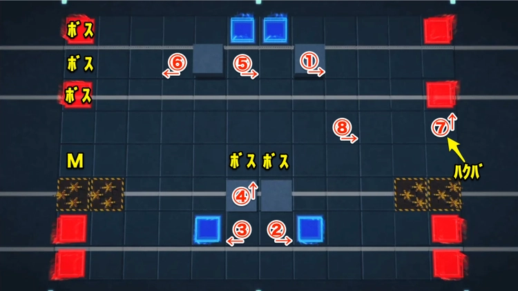 ロススト_同時制圧作戦EXTRA_ステージ7
