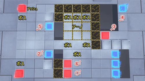ロススト_同時制圧作戦EXTRA05_ステージ12