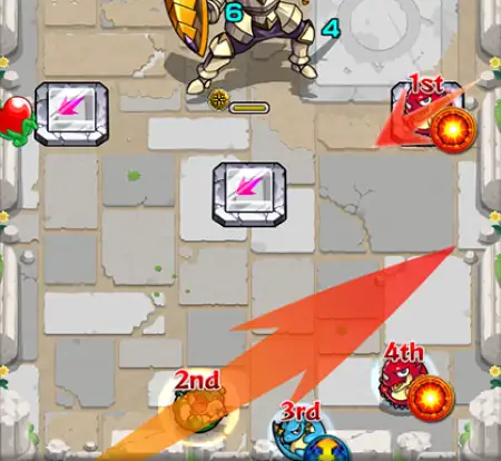 モンスト_サマ_ランチャーパネル