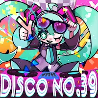 プロジェクトセカイ_Disco No.39