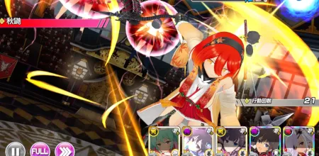 ブルリフS_衝天戦～臨む双新星～の攻略とおすすめカード_4・5ゲージ消失時の秘伝忍法に注意