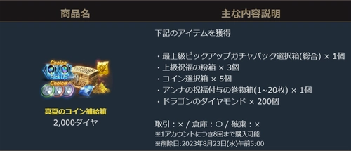 リネージュM、真夏のコイン補給箱、解説