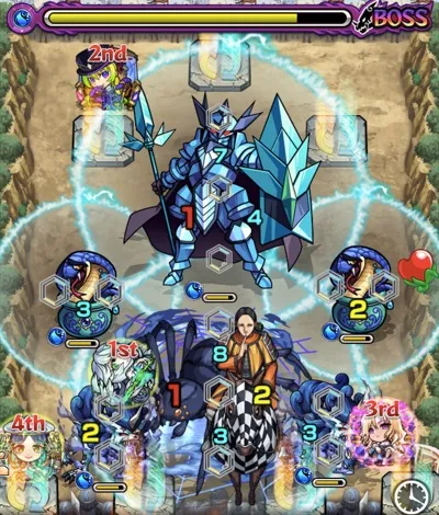 モンスト_二つの戦場慶舎_ボス3