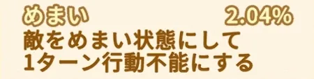 サンローラン騎士団_めまい