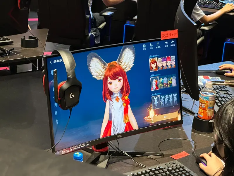 ブレソ2_キャラメイク