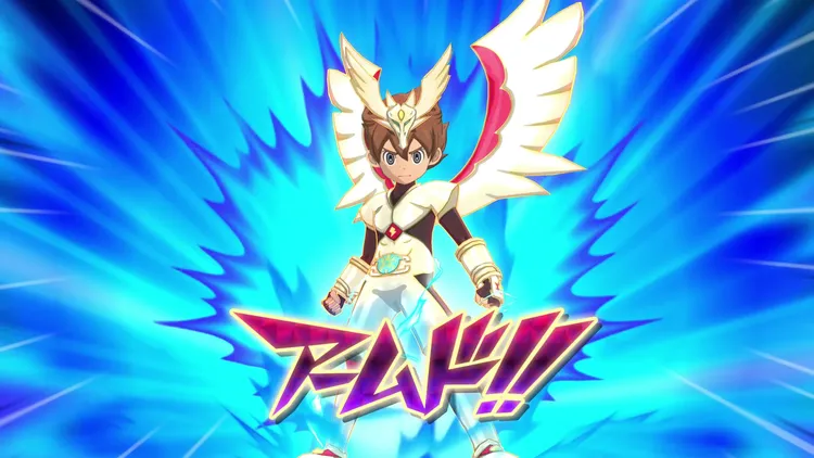 イナイレV_化身_アームド