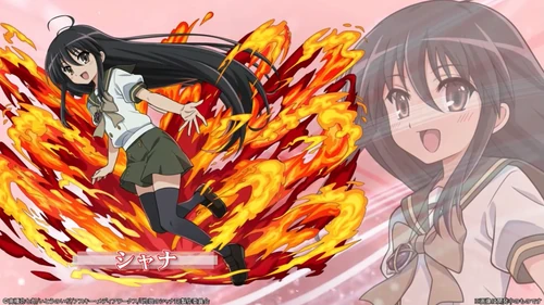 シャナ_電撃コラボ最新情報_パズドラ