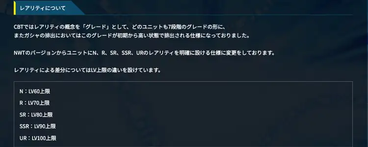 レベル上限_Gジェネエターナル