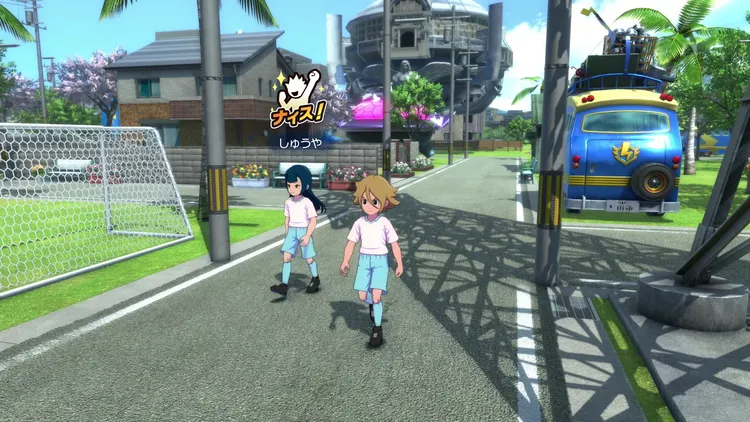 イナイレV_新要素_キズナステーション