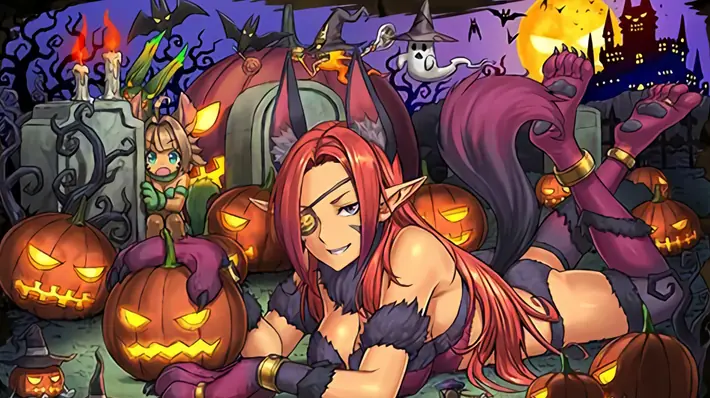 パズドラ_ハロウィンマドゥ(進化)_仮アイキャッチ