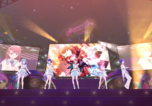 プロセカ_コネクトライブ 3rd ANNIVERSARY Memorial Stage_モモジャン3