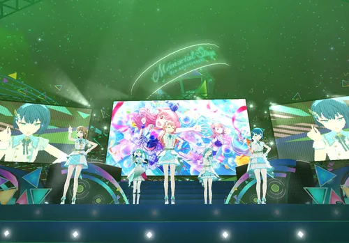 プロセカ_コネクトライブ 3rd ANNIVERSARY Memorial Stage_モモジャン2