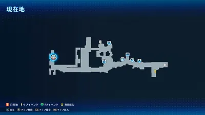 スターオーシャン2_船着き場の海_マップ画像