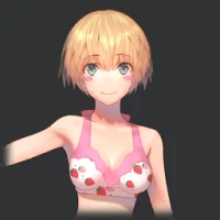 水着ガレス_ステータス_2