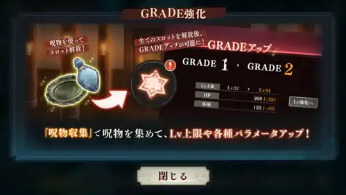 ファンパレ_GRADE強化詳細