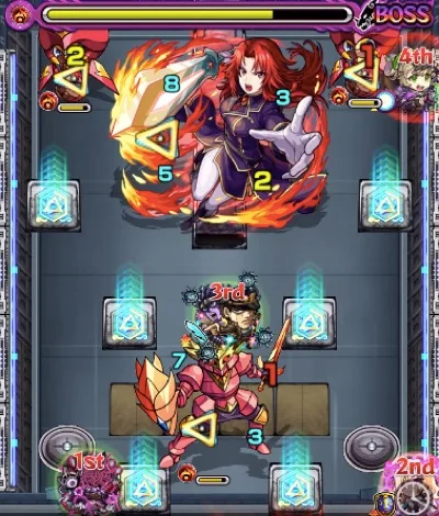 モンスト_アイリスミドガル_ボス3