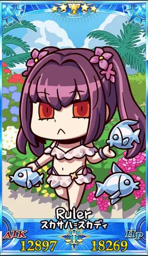 水着スカディ_グランドセイントグラフ_sairin_e