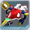 ジージェネエターナル_ウイングガンダム【バード形態】