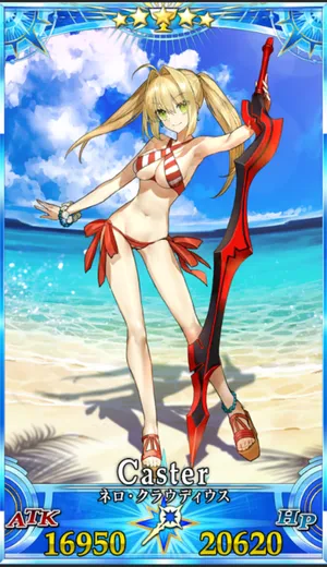 水着ネロ_G再臨1_画像