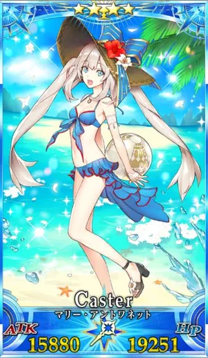 水着マリー_G再臨3_画像