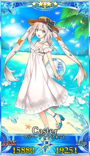 水着マリー_G再臨2_画像