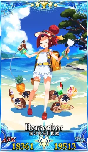 水着紅閻魔_グランドセイントグラフ_2