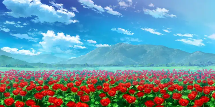 fgo_雛芥子_花畑