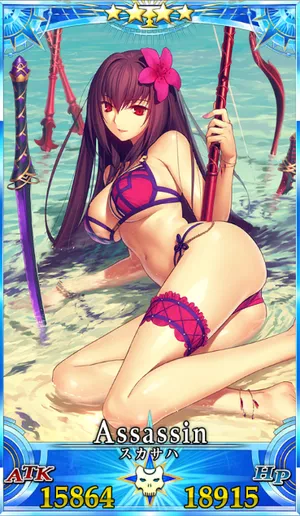 水着スカサハ_グランドセイントグラフ_4