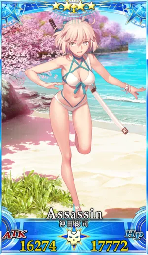 水着沖田総司_グランドセイントグラフ_3