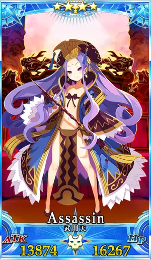 不夜城のアサシン_グランドセイントグラフ_2