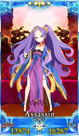 不夜城のアサシン_グランドセイントグラフ_1