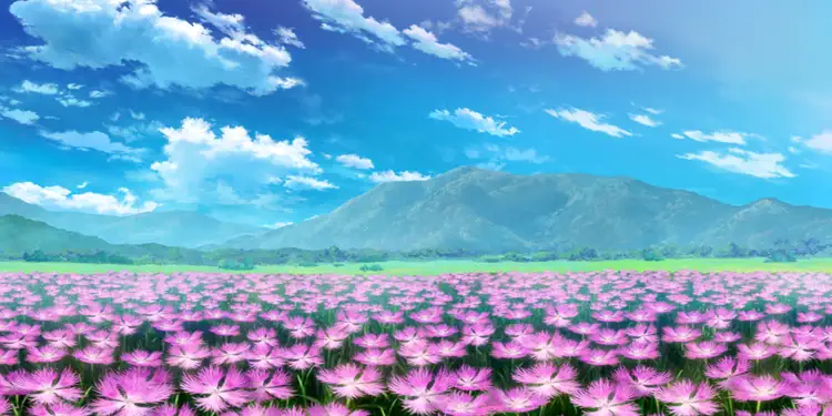 fgo_ナデシコ_花畑