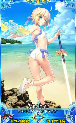 水着アルトリア_グランドセイントグラフ_1