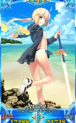 水着アルトリア_グランドセイントグラフ_2