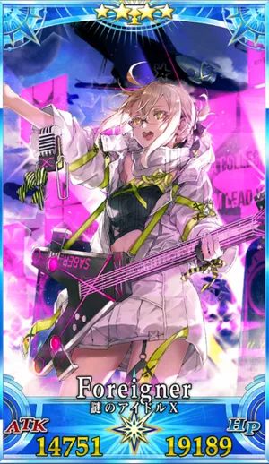 謎のアイドルXオルタ_G最終再臨_画像