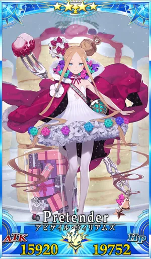 アビゲイルサンタ_G再臨1_画像