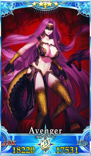 ゴルゴーン_G再臨1_画像