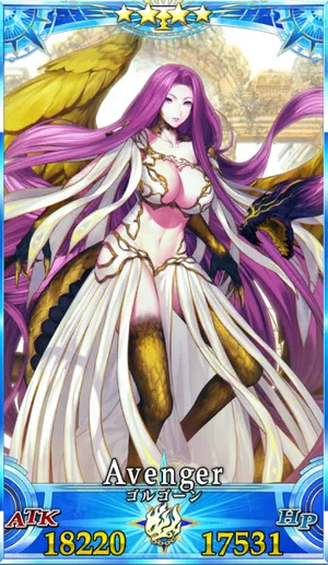 ゴルゴーン_G再臨3_画像