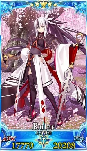 上杉謙信_G再臨1_画像