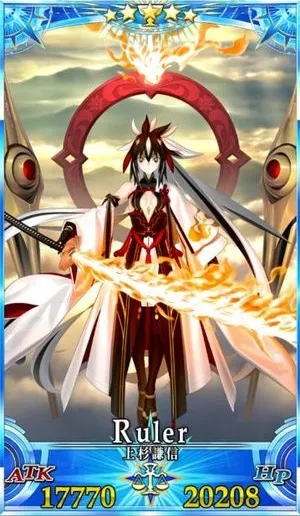 上杉謙信_G再臨3_画像