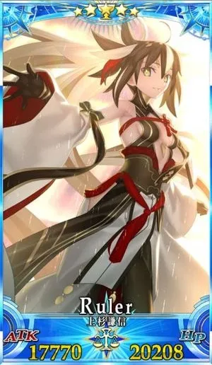 上杉謙信_G最終再臨_画像