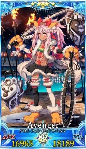 水着クロエ_G再臨3_画像