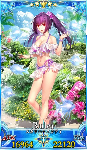 水着スカディ_グランドセイントグラフ_1