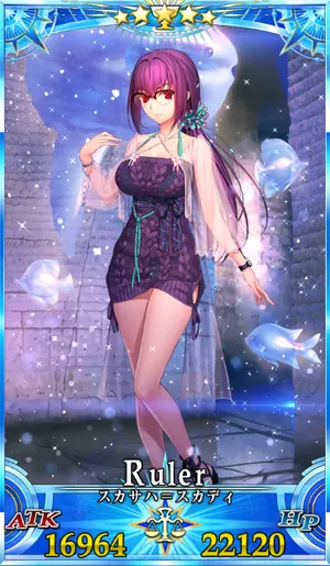 水着スカディ_グランドセイントグラフ_2