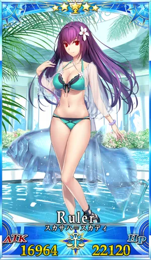 水着スカディ_G霊衣5