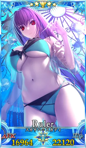 水着スカディ_グランドセイントグラフ_4