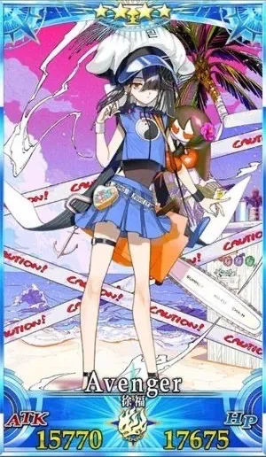 水着徐福_グランドセイントグラフ_1