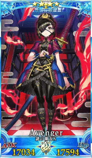 謎の蘭丸X_グランドセイントグラフ_1