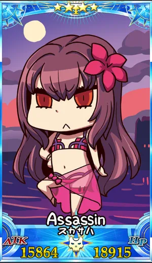 水着スカサハ_グランドセイントグラフ_sairin_e